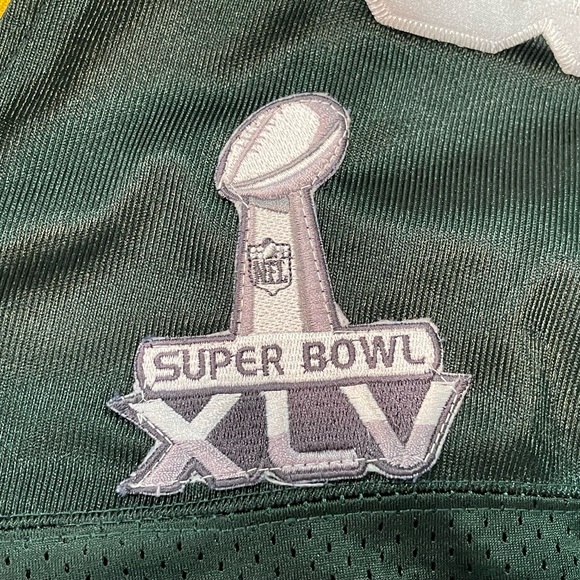 Green Bay Packers Greg Jennings #85 Reebok jersey with Super Bowl XLV patch - Picture 4 of 10